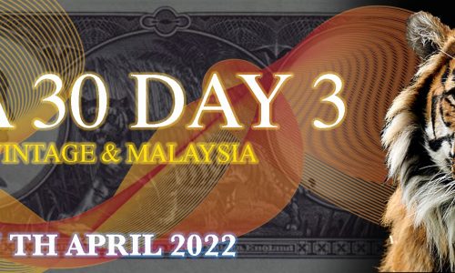 MONETARIUM AUCTION 30 DAY 3 (VINTAGE & MALAYSIA SERIES)