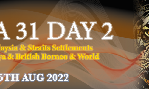 MONETARIUM AUCTION 31 DAY 2 ( MALAYSIA & STRAITS SETTLEMENTS & MALAYA & BRITISH BORNEO & WORLD SERIES)