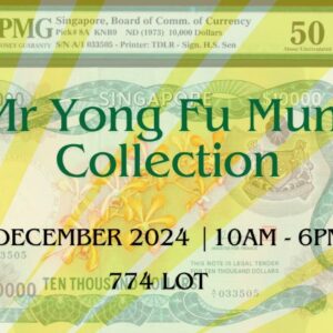 Mr. Yong Fu Mun’s Collection